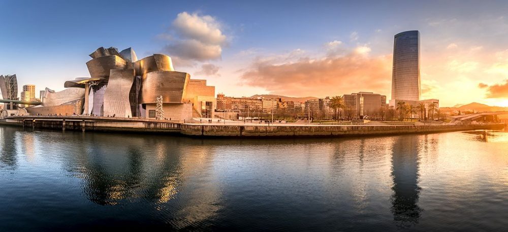 Bild für Bilbao - Guggenheim-Museum