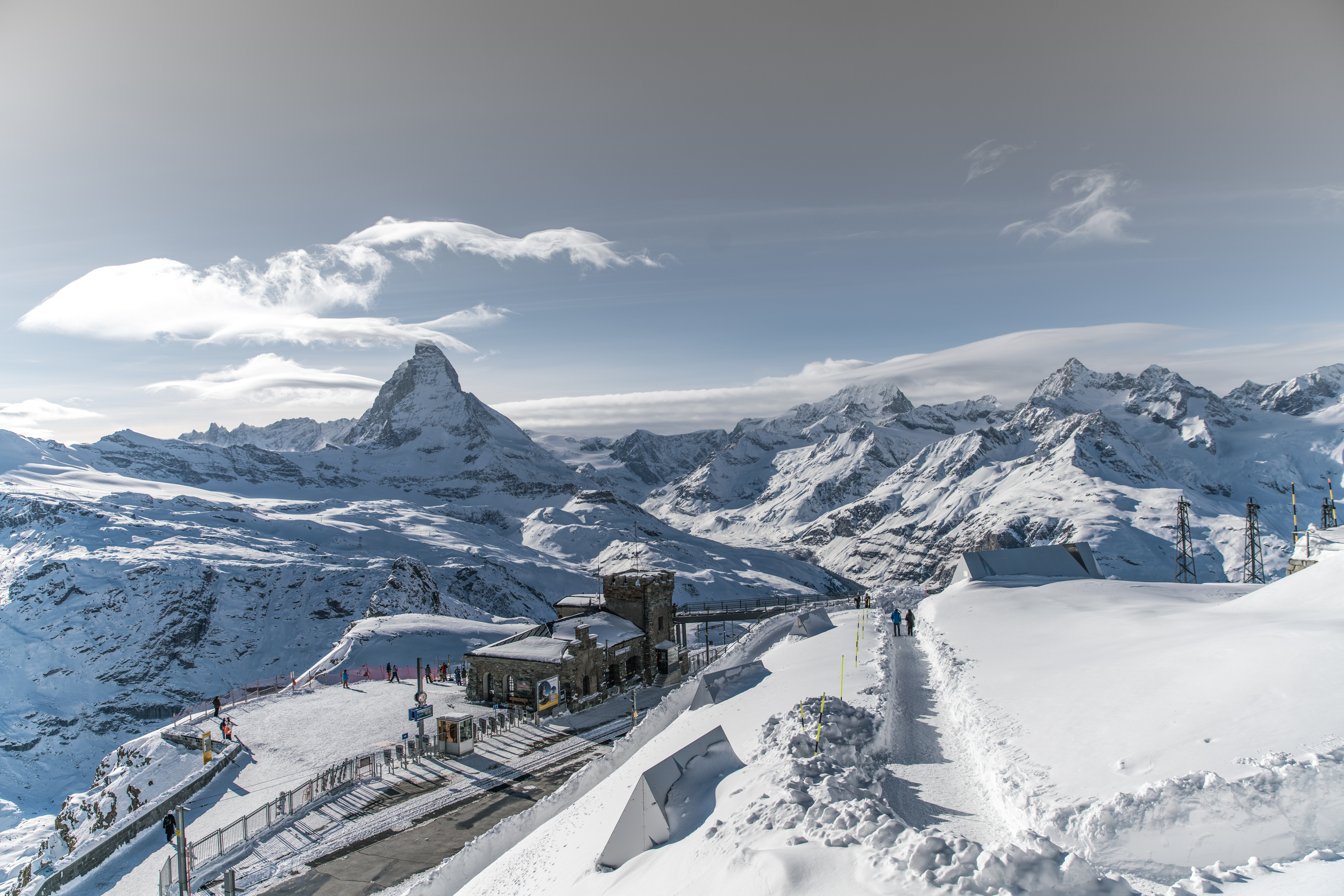 Station Gornergrat - Credit David Bumann (C) Gornergratbahn
