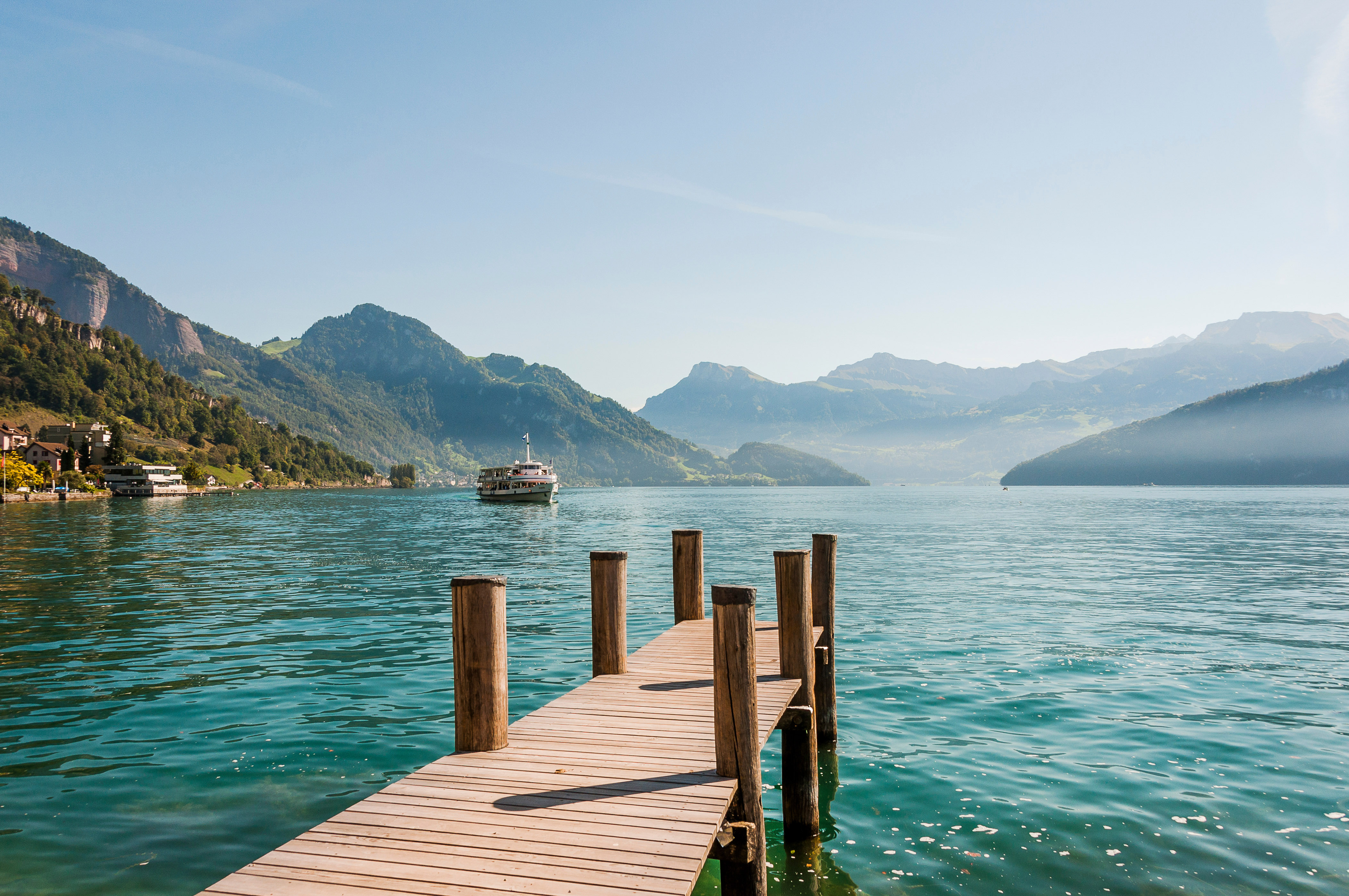 Schiff auf dem Vierwaldstättersee - Credit bill_17 - stock.adobe.com