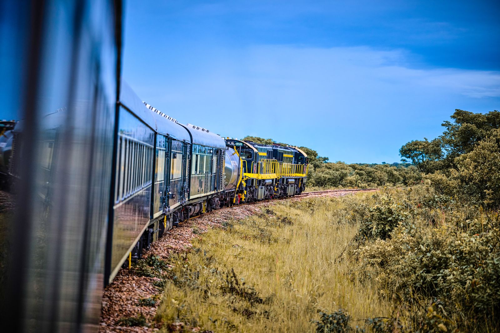 Ihr Sonderzug von Rovos Rail © Torsten Ruppert