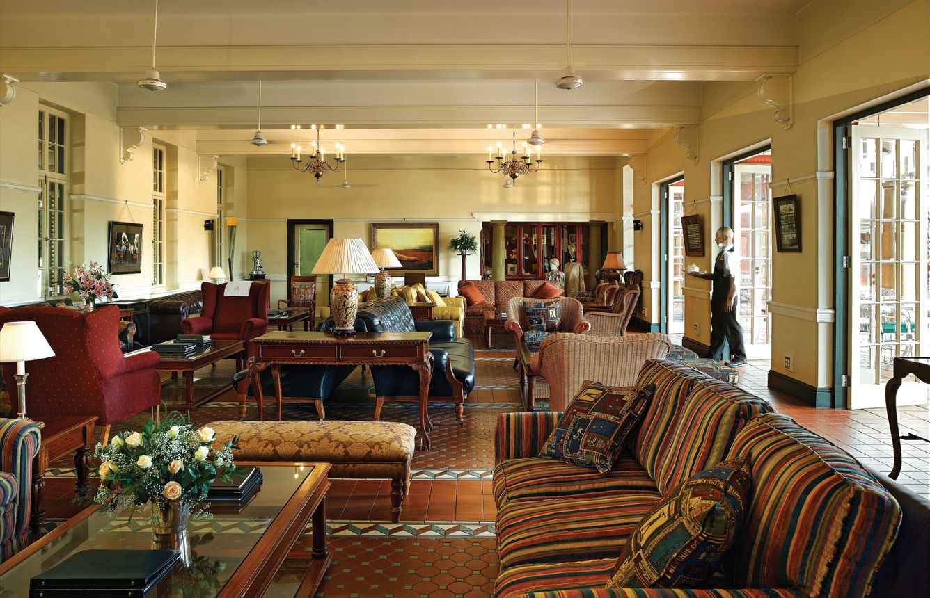 Rovos-Bahnhof in Pretoria © Rovos Rail Tours