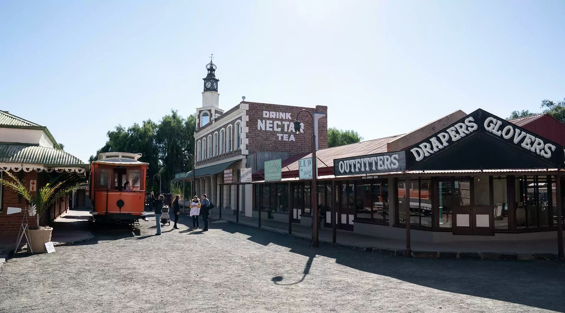 Kimberley Altstadt © Rovos Rail Tours