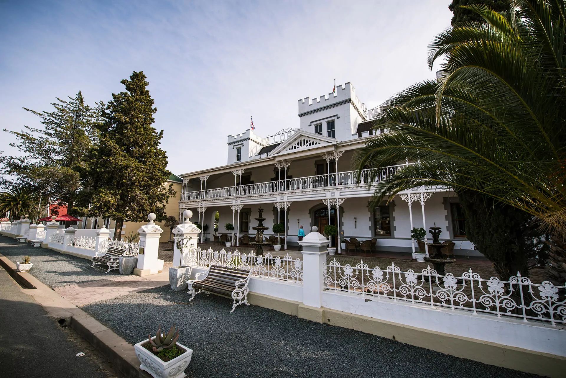 Matjiesfontein © Thomas Ryan Space
