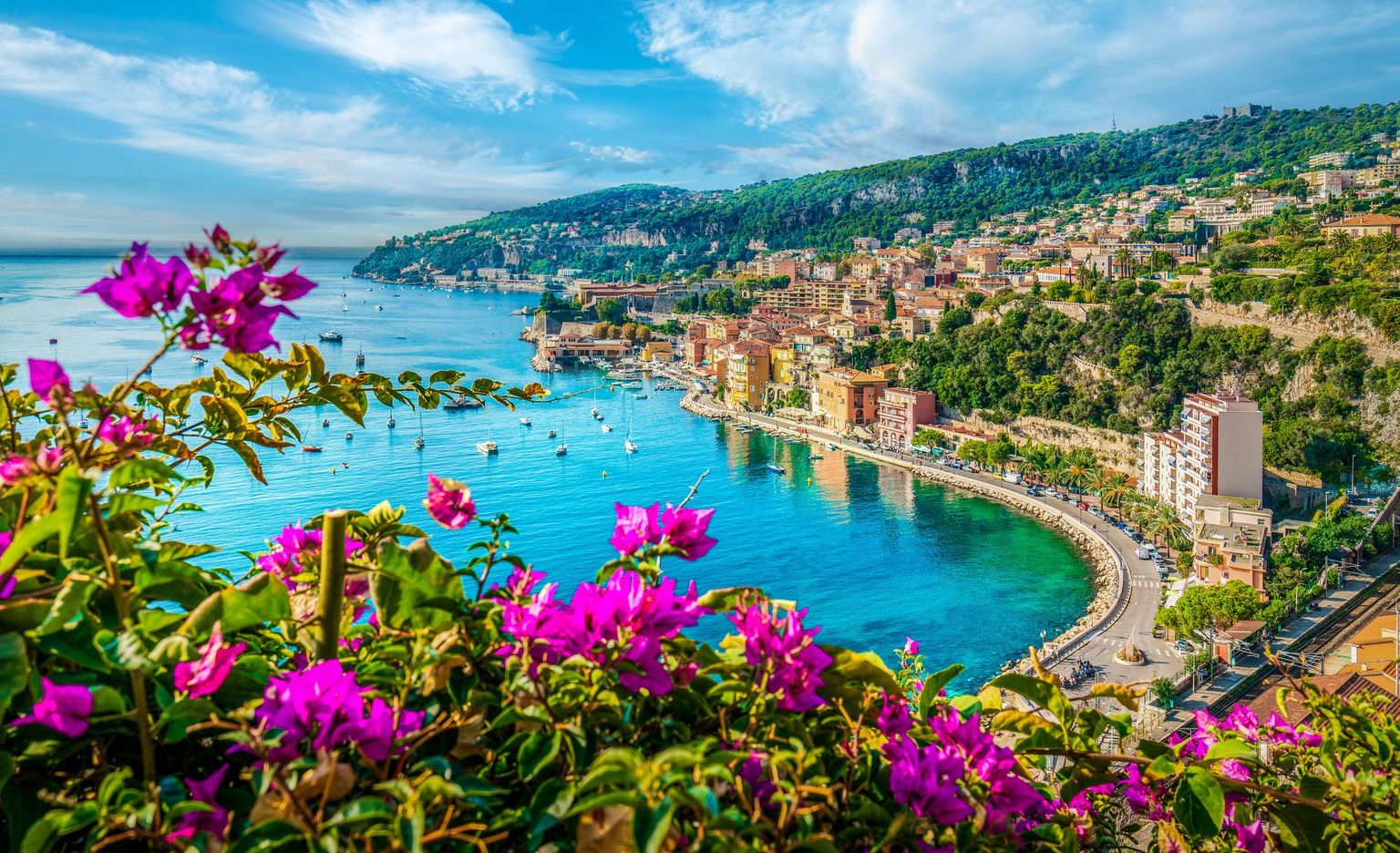 Französische Riviera in Nizza © Balate Dorin, stockadobe