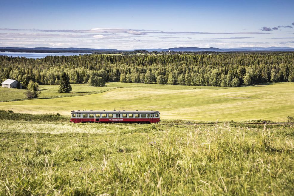 Inlandsbahn Südschweden