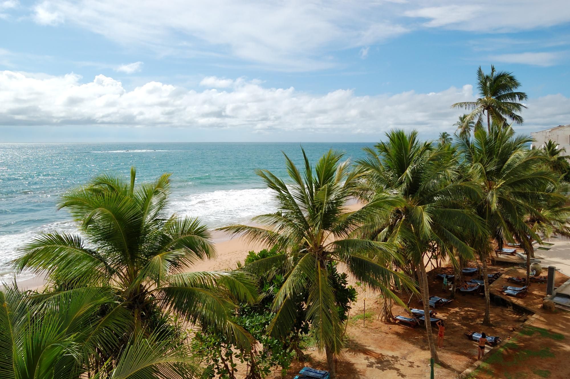 Bentota, Strand