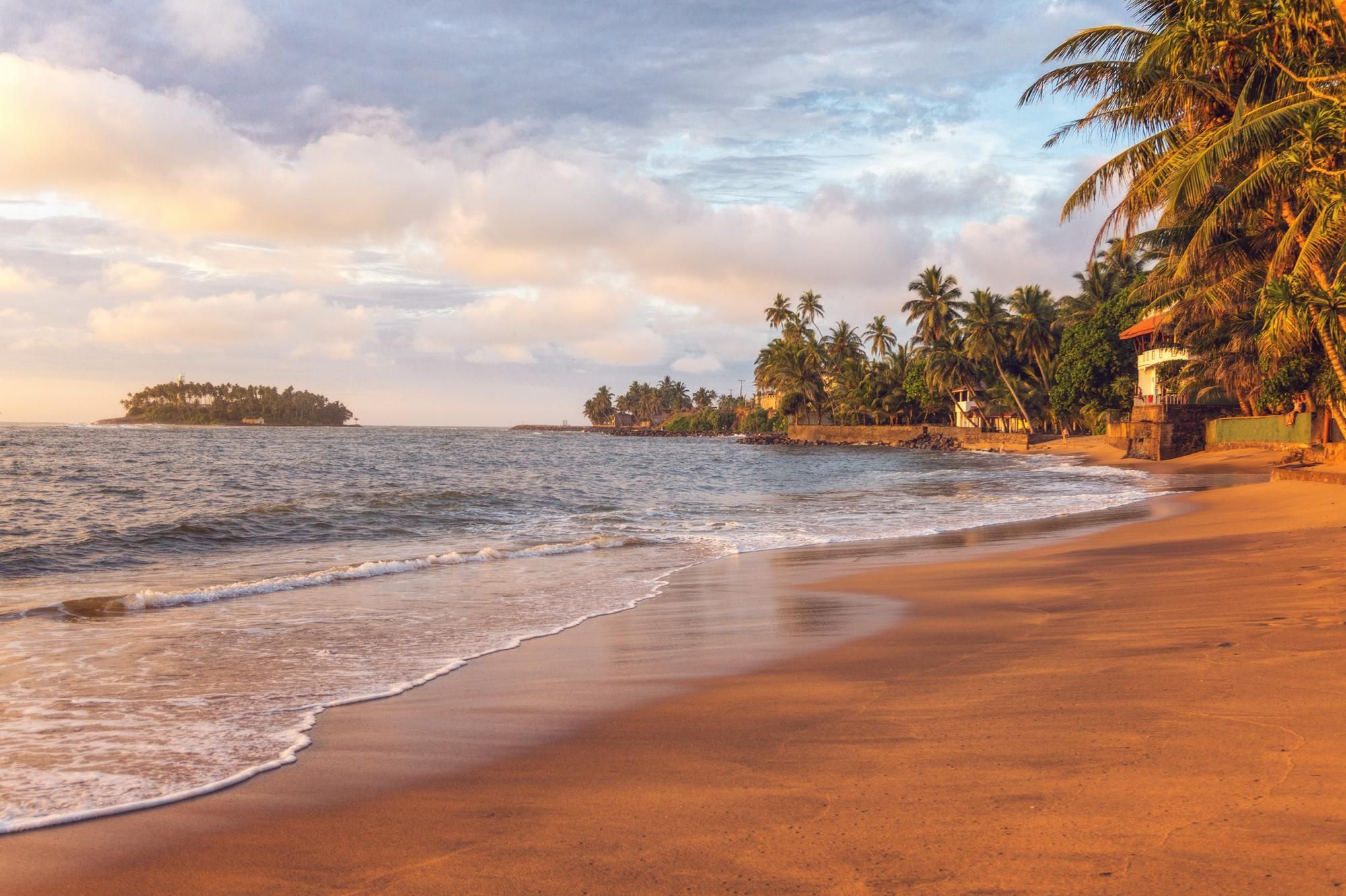 Beruwala, Strand