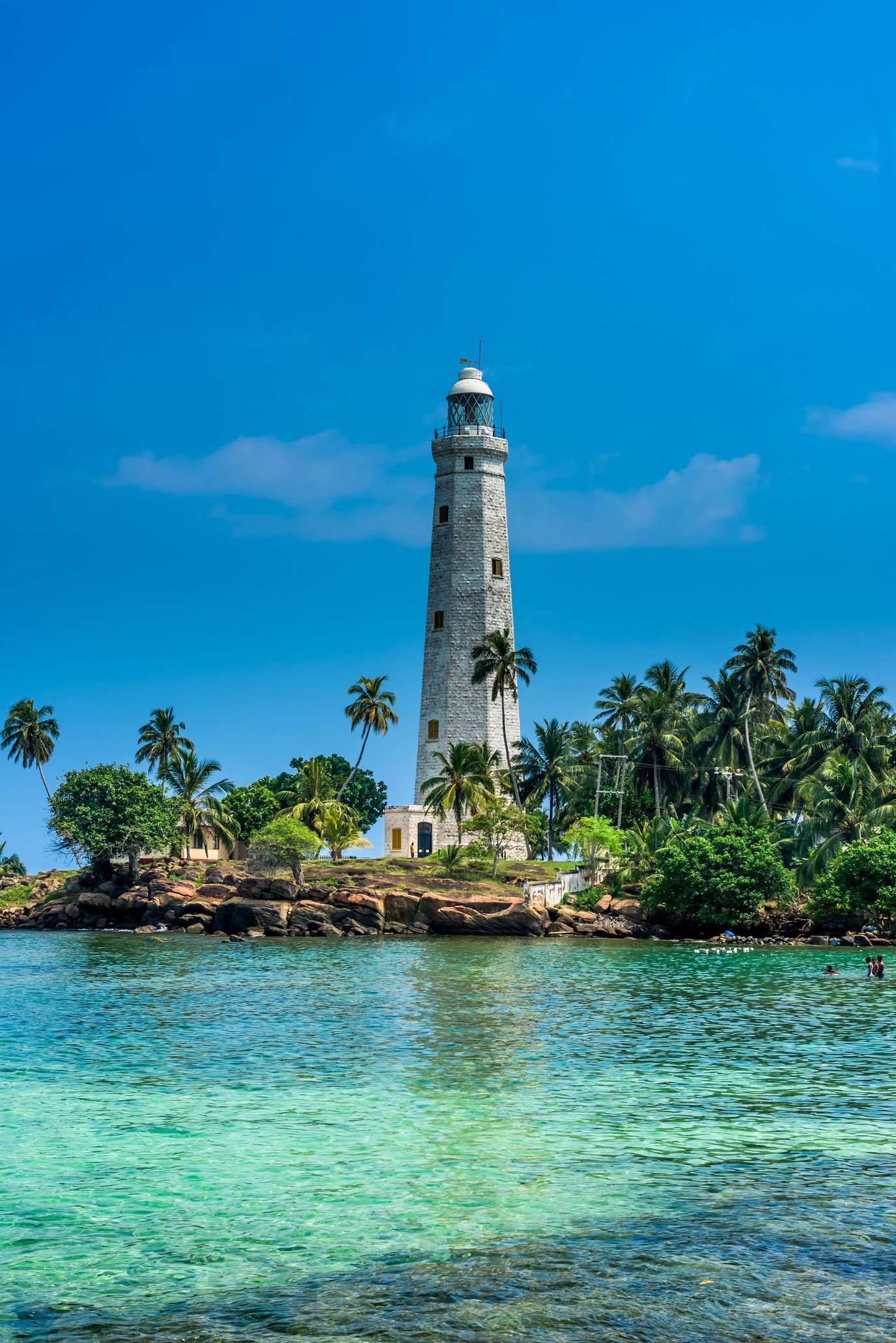 Leuchtturm von Galle © surangaw, stockadobe
