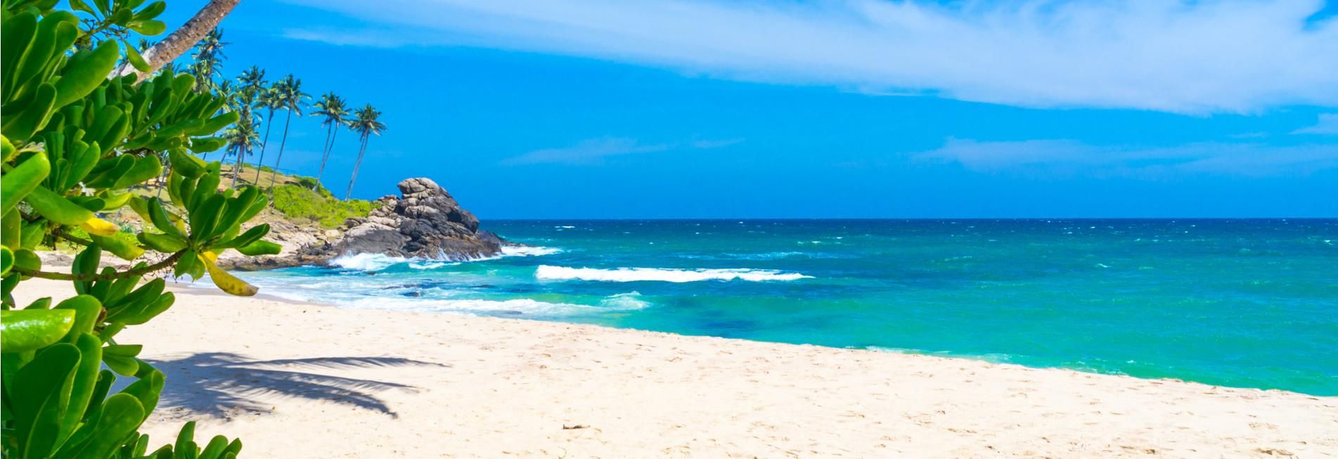 Traumstrand auf Sri Lanka