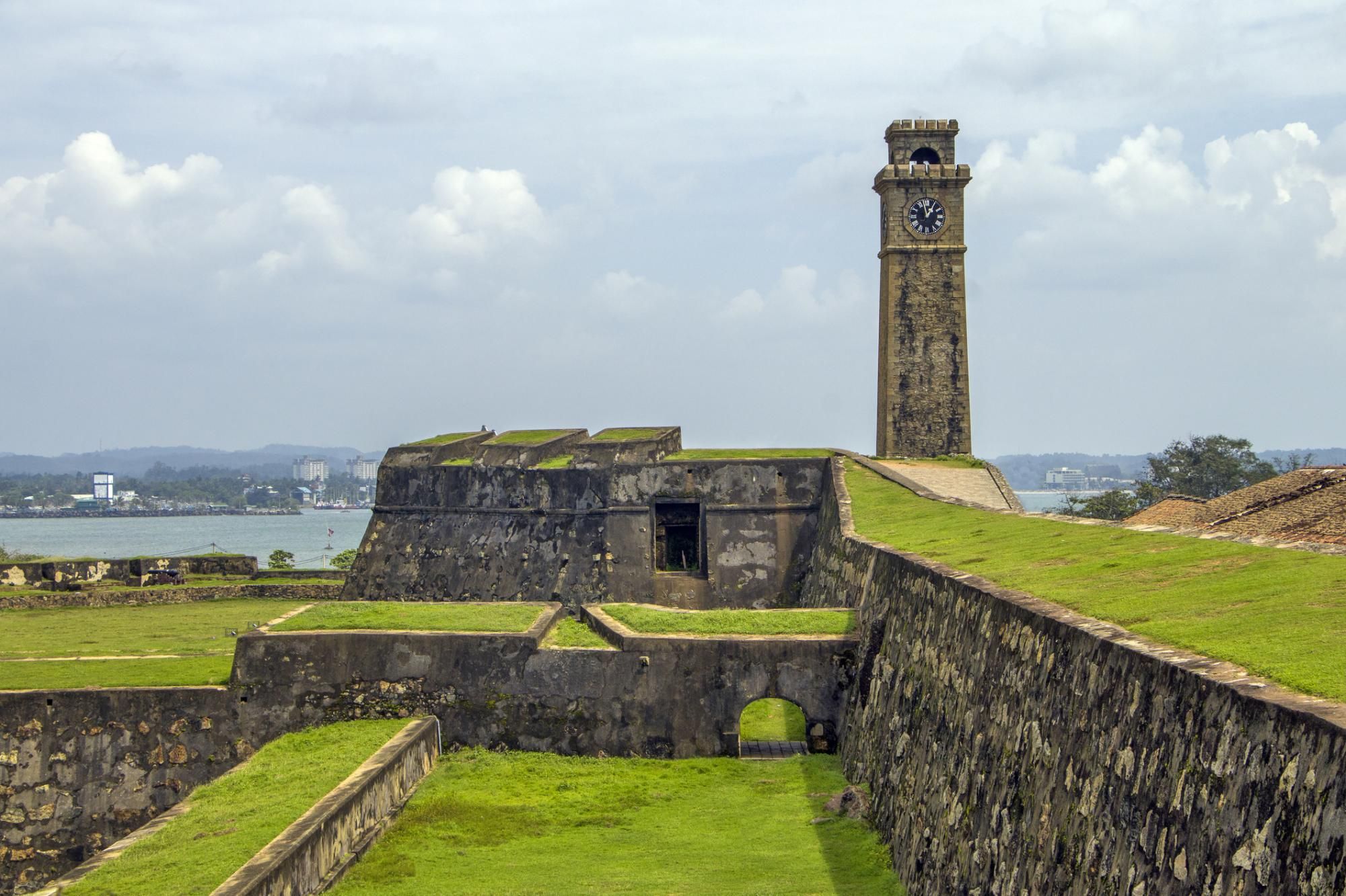 Galle, Festung