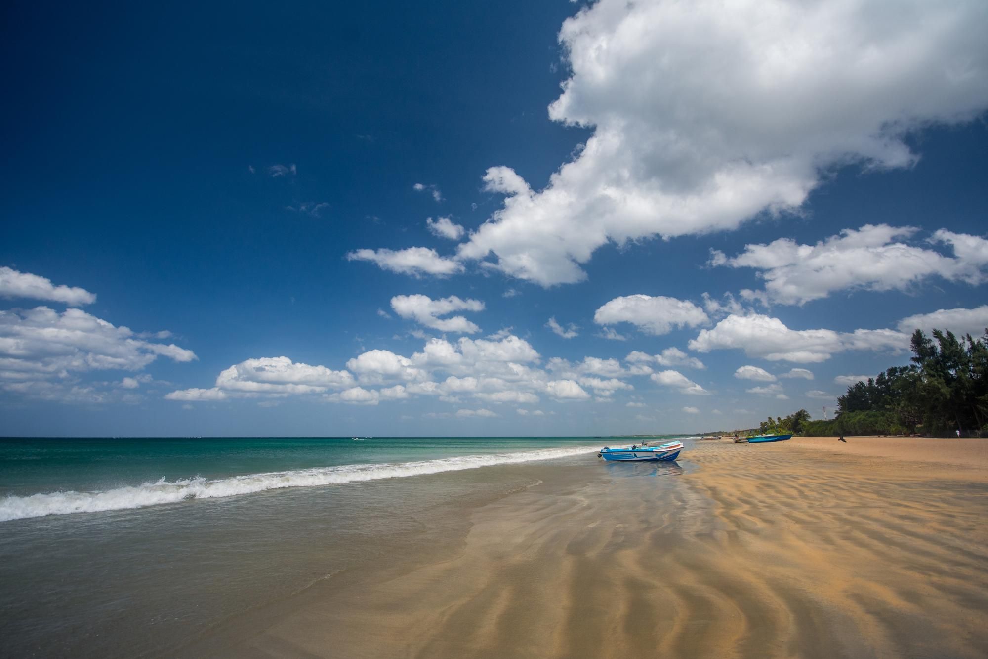 Trincomalee, Sandstrand