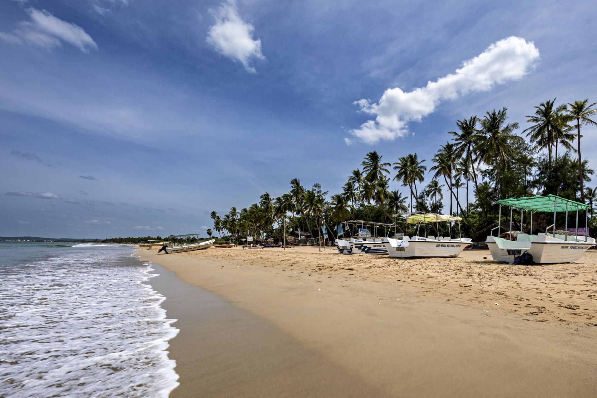Trincomalee, Strand