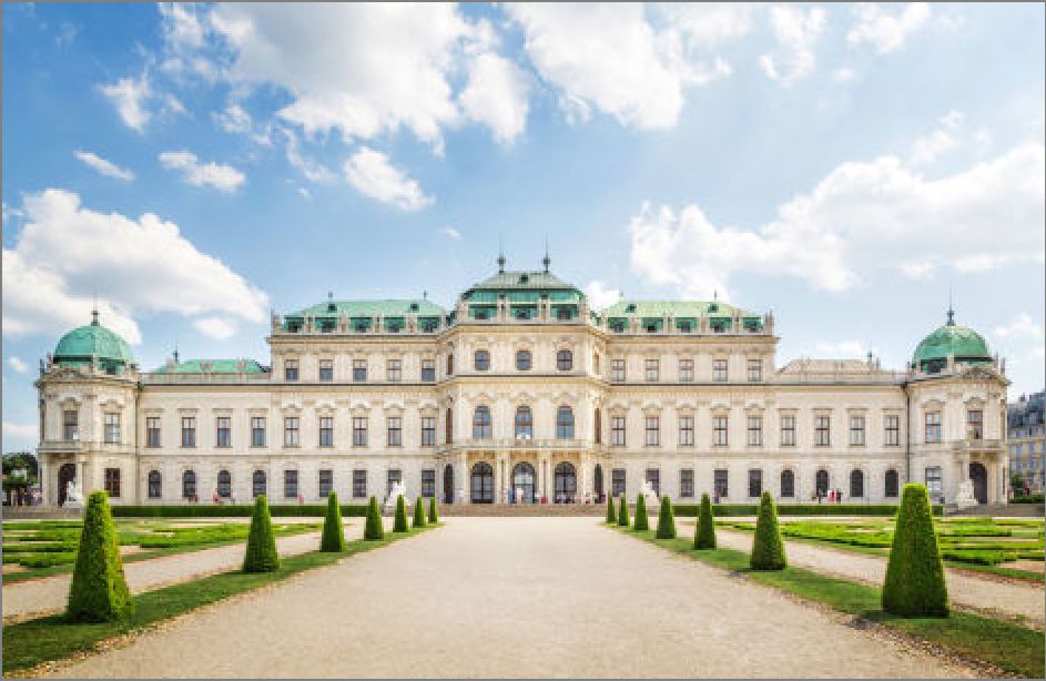 Wien, Schloss Belvedere © mRGB, Fotolia