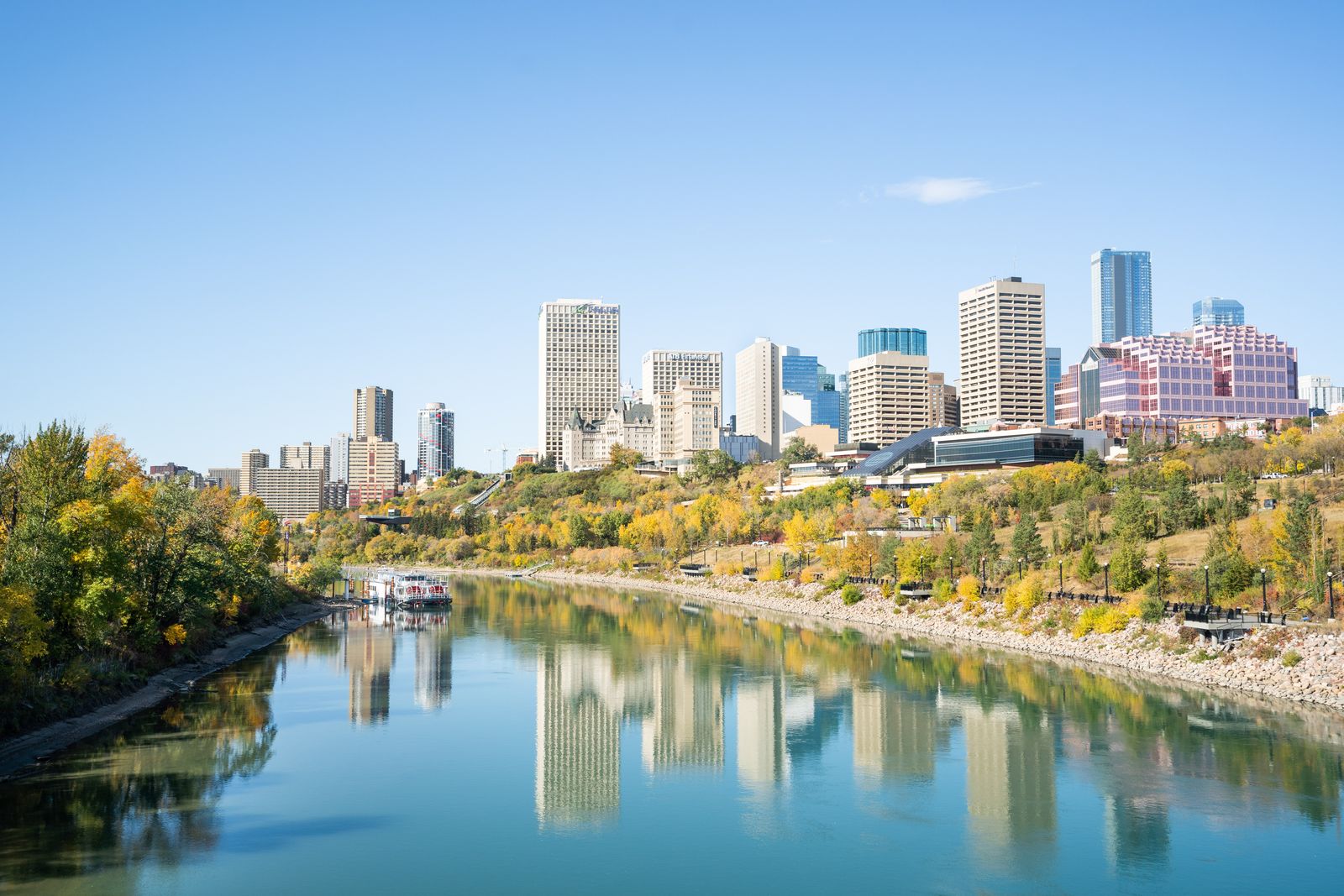 Edmonton © Fremdenverkehrsamt Destination Canada