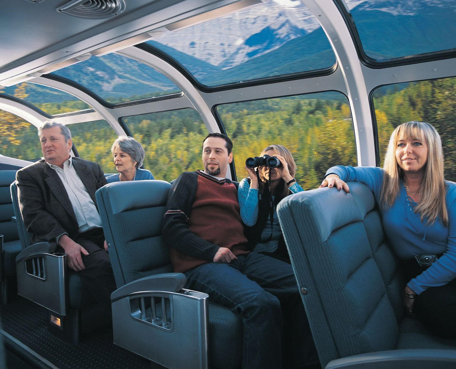 Panoramawagen des Canadian © VIA Rail Canada