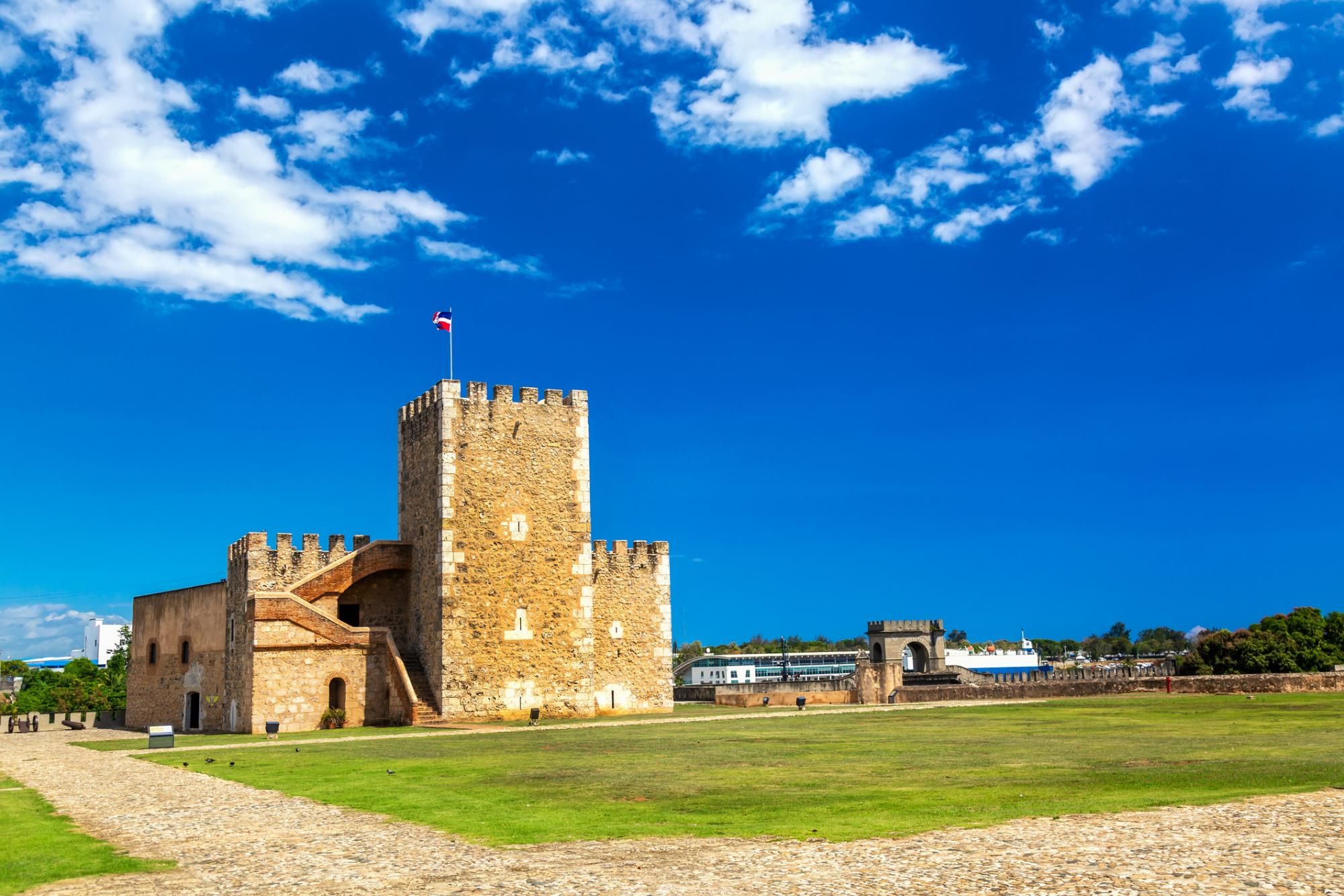 Santo Domingo, Ozama Festung