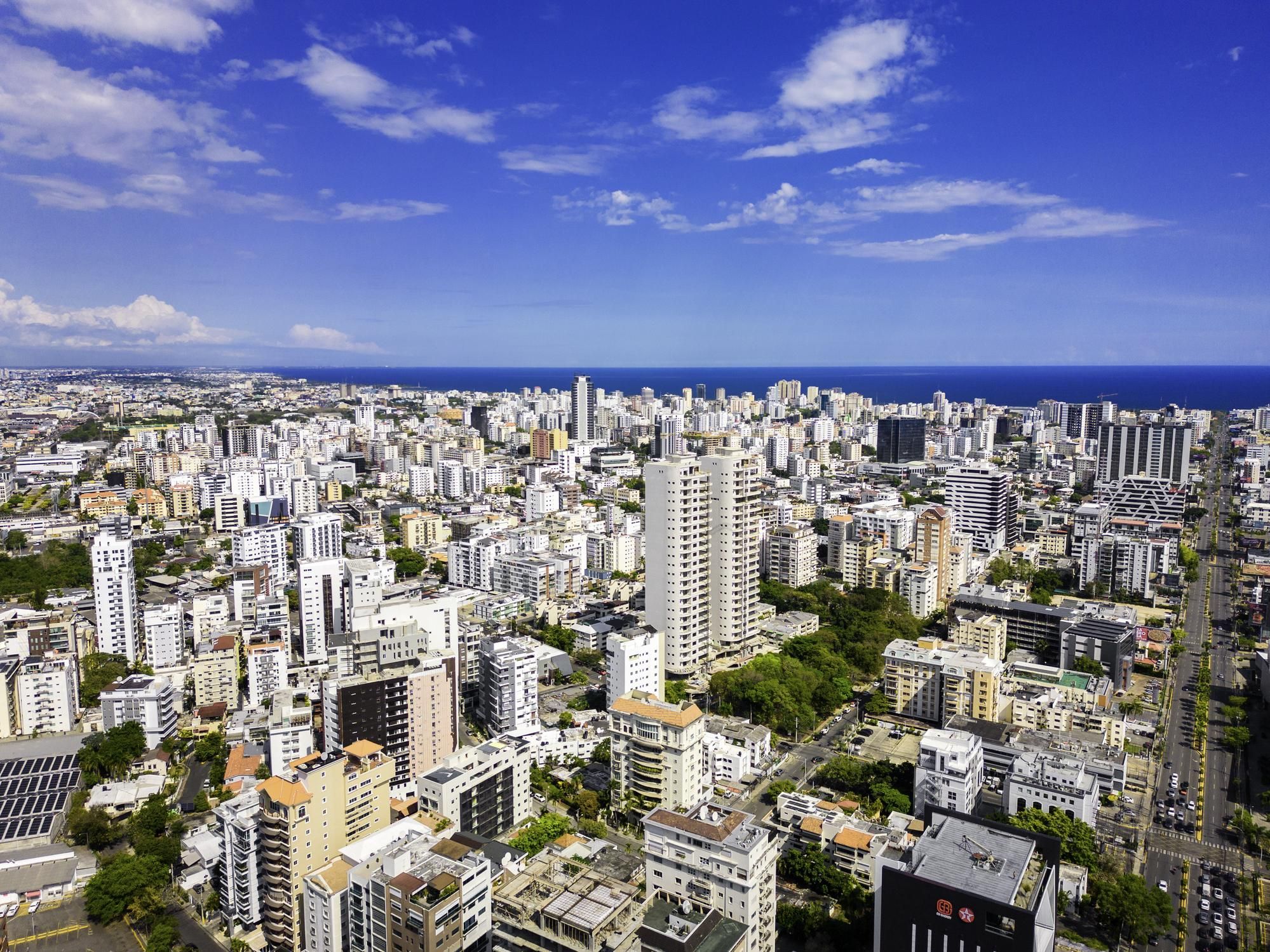 Santo Domingo Skyline