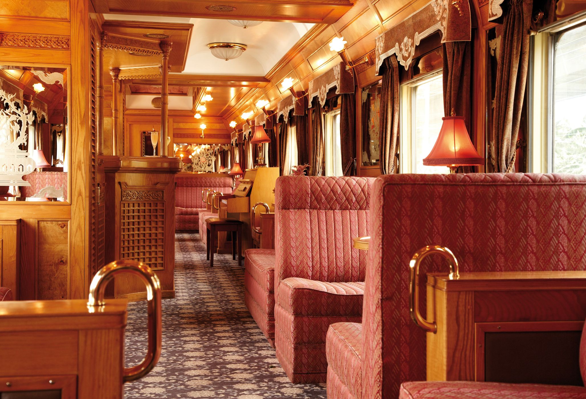 Barwagen © Belmond