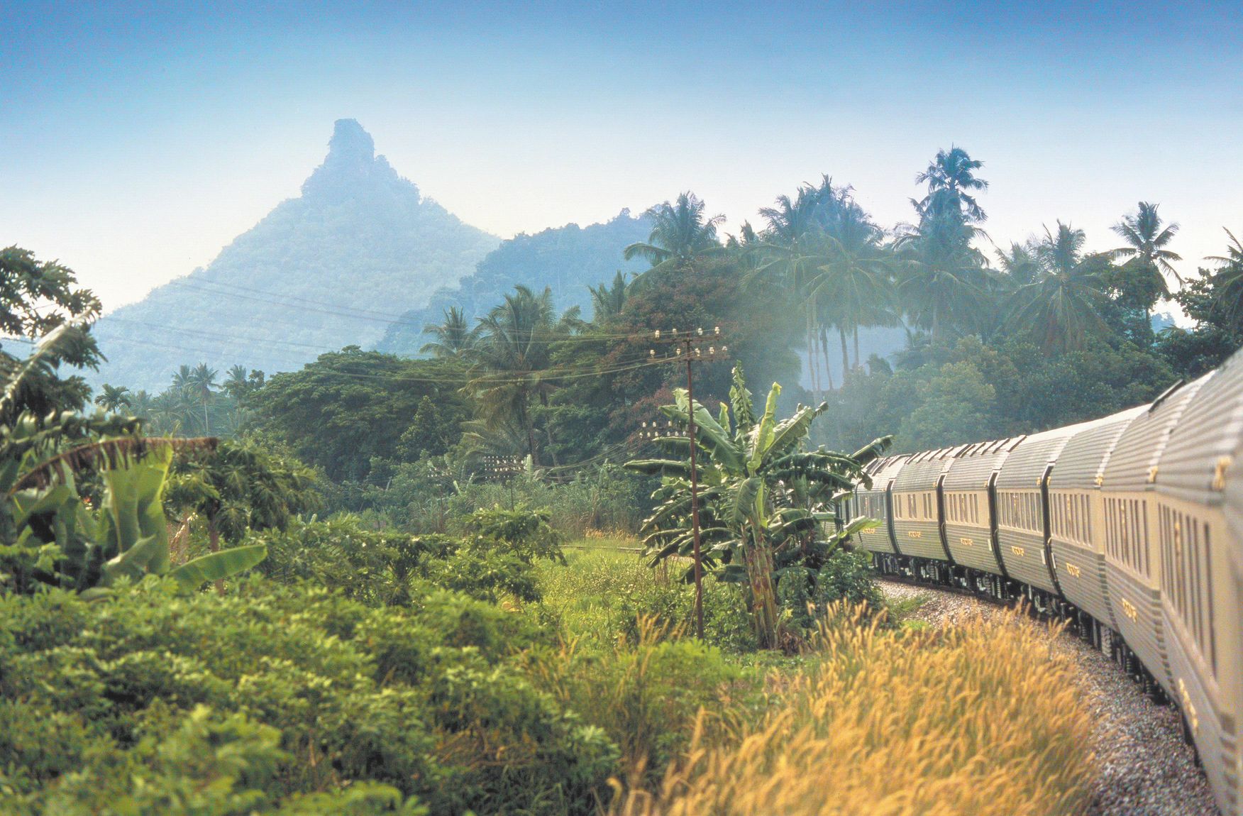 Der Eastern & Oriental Express © Belmond