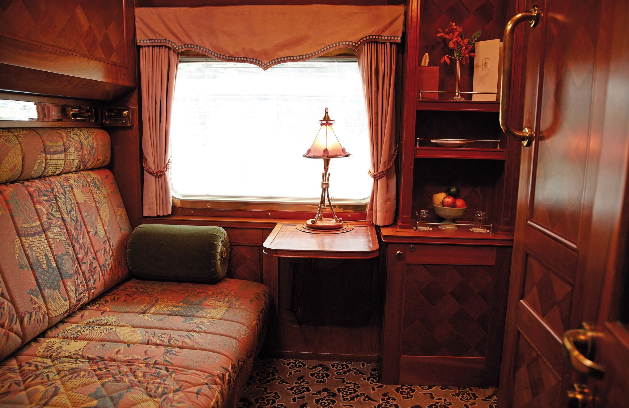 Pullman-Abteil © Belmond