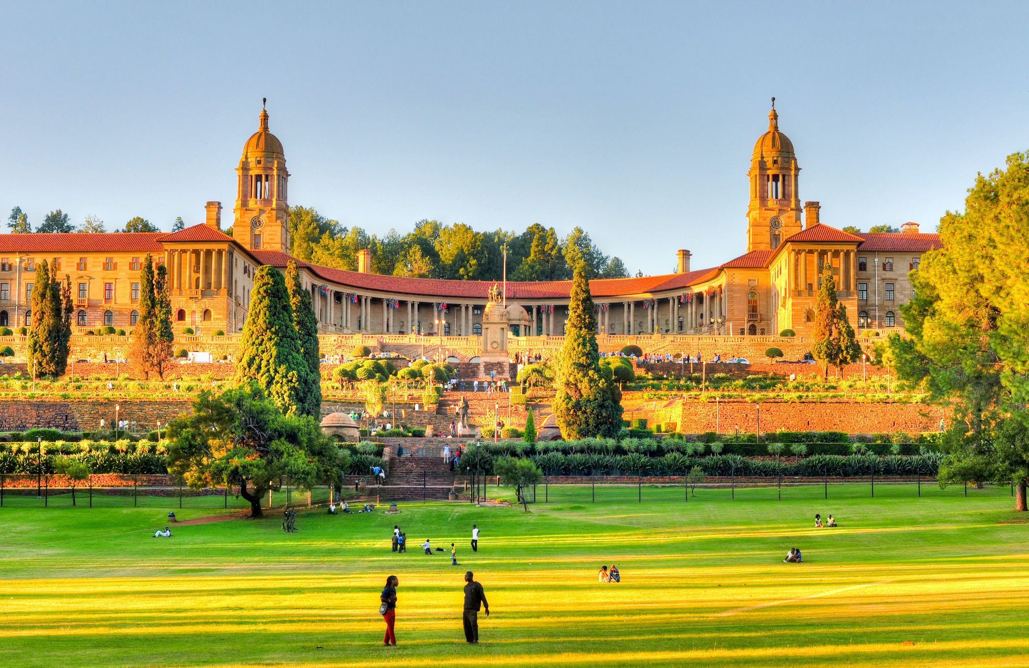 Union Building in Pretoria © demerzel21
