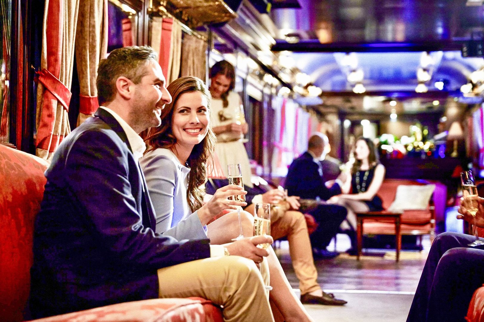 Feinste Getränke an Bord des Al Ándalus © Alberto G. Puras