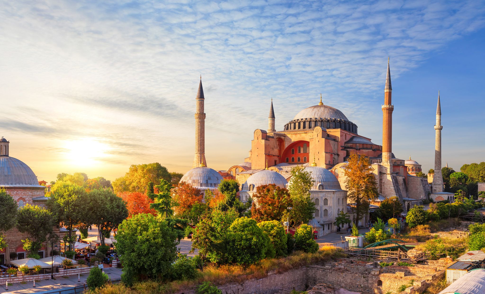 Hagia Sophia in Istanbul © AlexAnton, stockadobe
