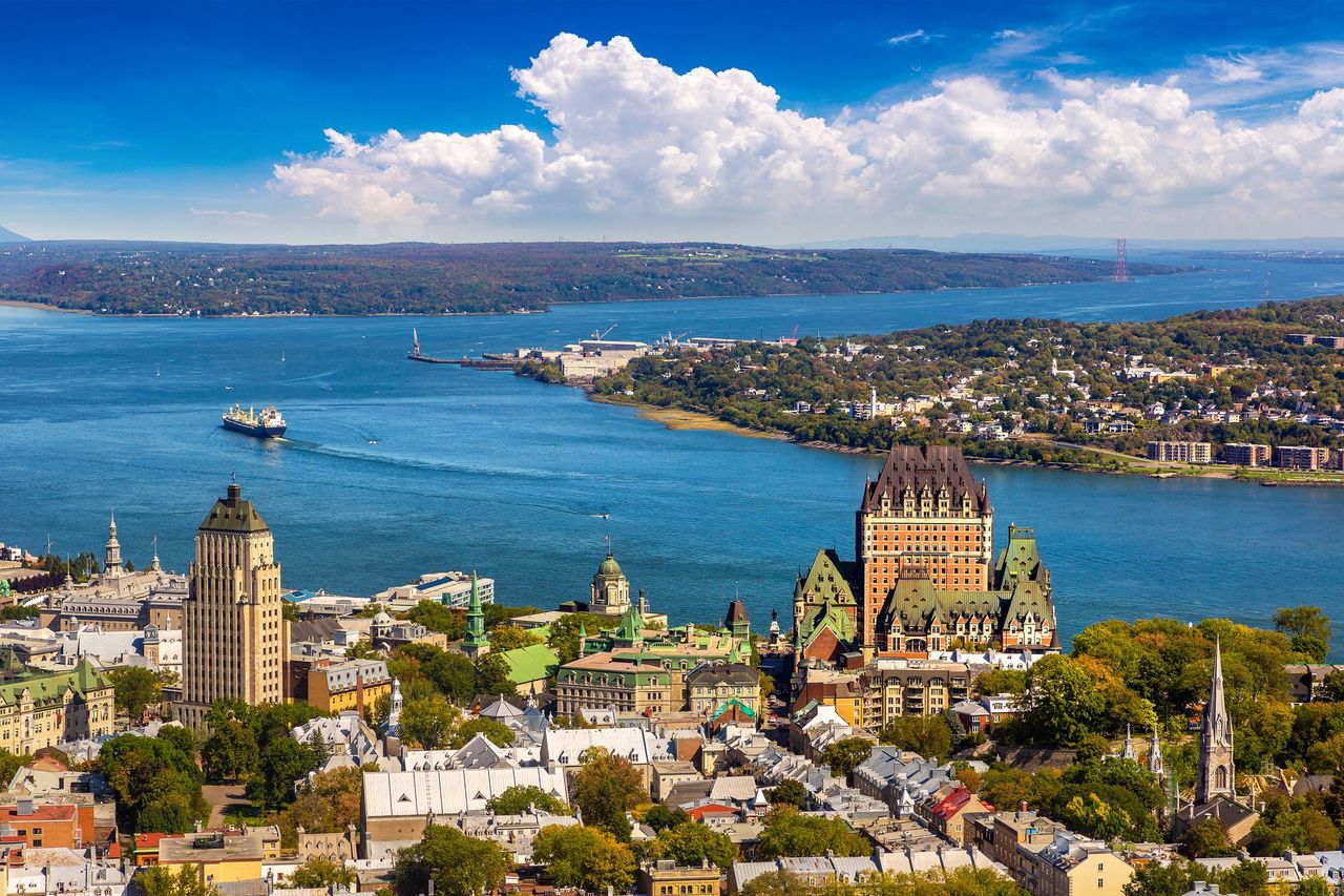 Blick über Québec City © Sergii Figurnyi, stockadobe