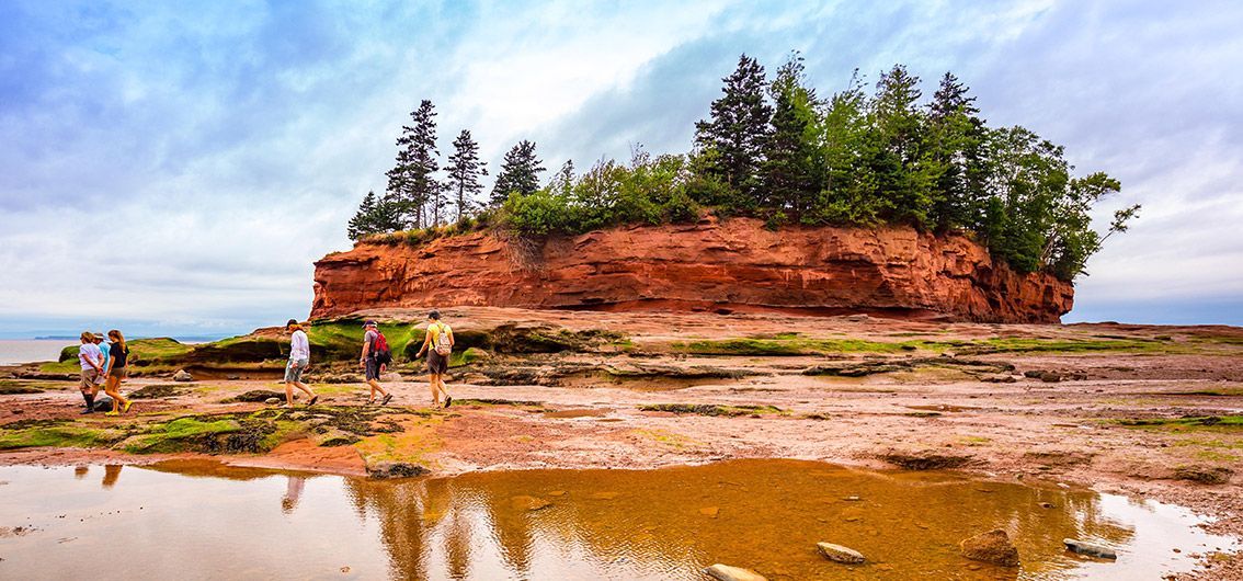 Burntcoat Head Park © Tourim Nova Scotia, Acorn Art and Photography