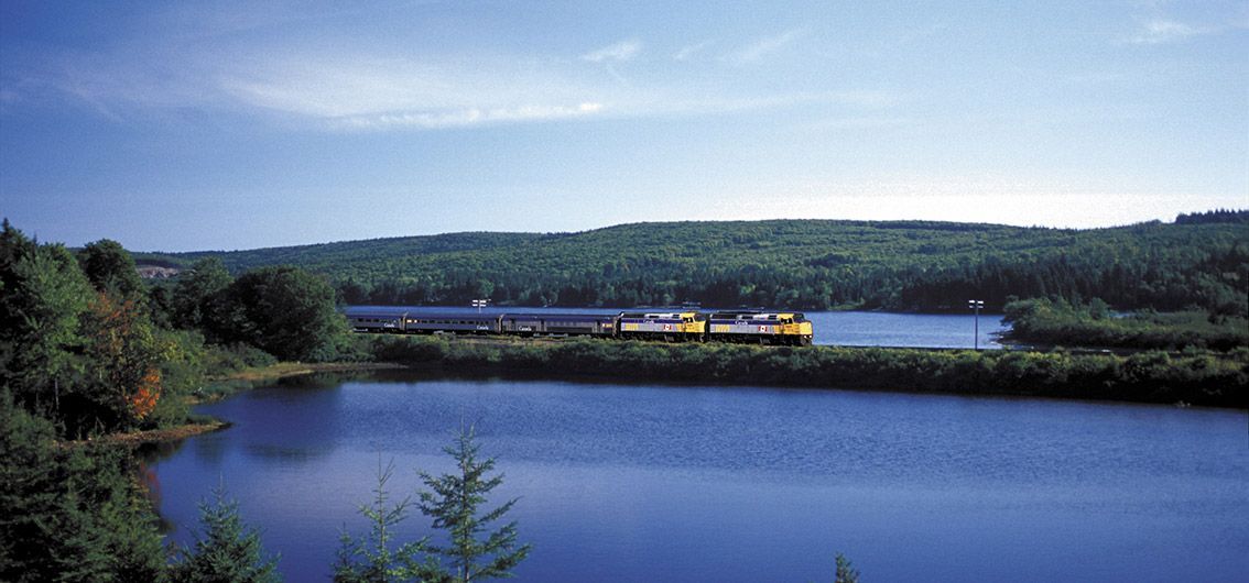Mit dem Ocean durch Ost-Kanada © Via Rail
