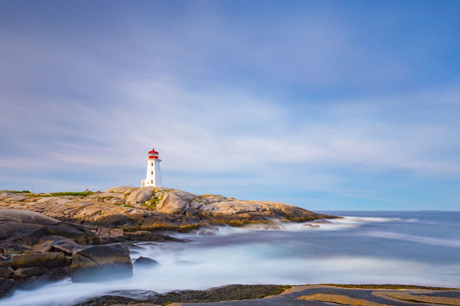 Peggys Cove in Nova Scotia © Tourism Nova Scotia