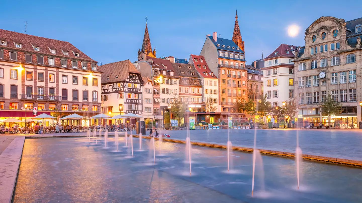 Stadtplatz, Strassburg © benedek, Gettyimages