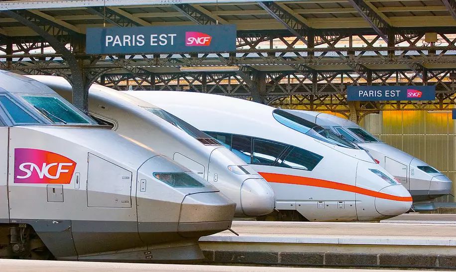 TGV Paris Est © Bartlomiej Banaszak, Deutsche Bahn AG