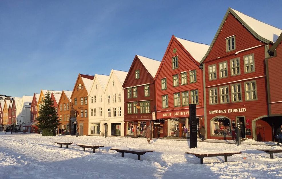 Bergen im Winter © Gjertrud Coutinho