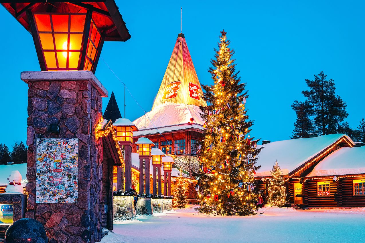 Rovaniemi – Heimat des Weihnachtsmanns © Roman Babakin