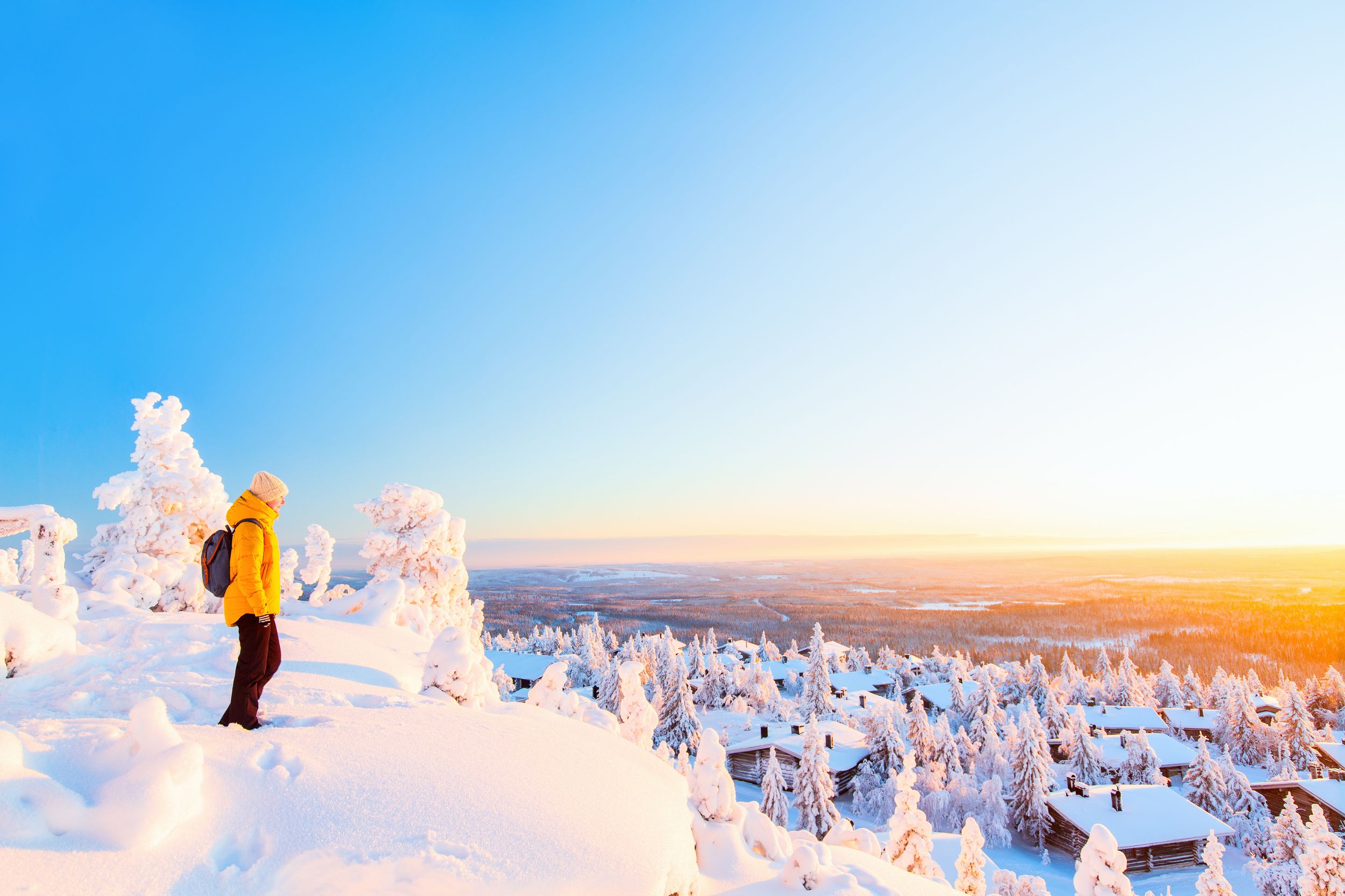 Winterliches Lappland © BlueOrange Studio