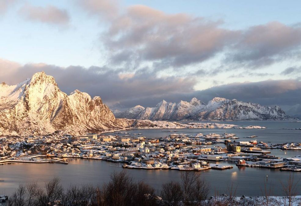 Lofoten, Svolvær © Christine Baglo, Visit Norway