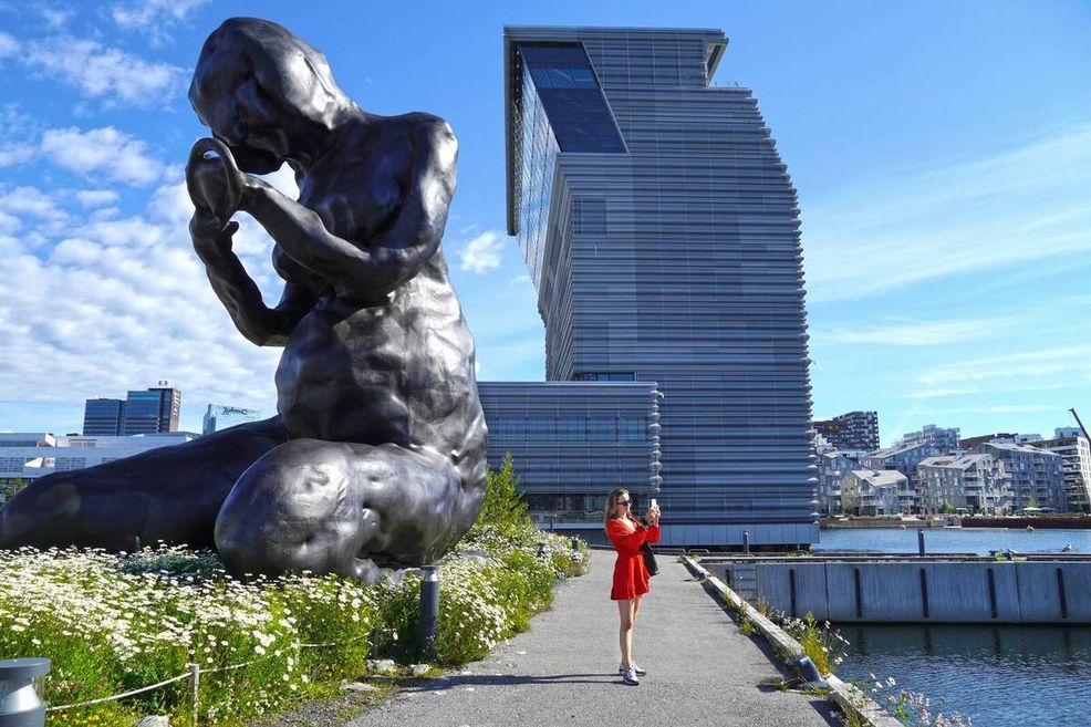 Munch Museum Oslo © Christine Baglo, Visit Norway