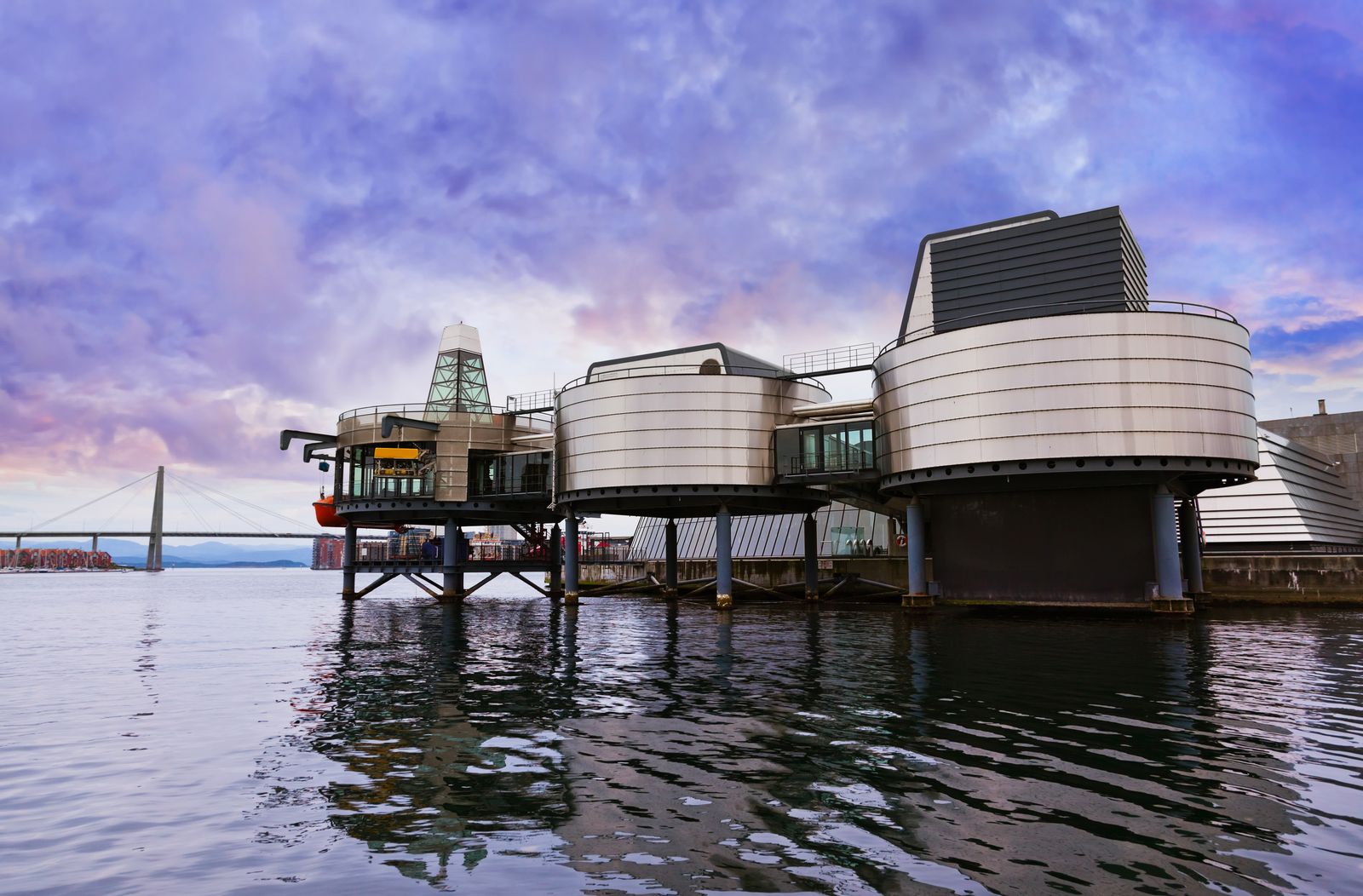 Erdöl-Museum in Stavanger © Nikolai Sorokin, stockadobe