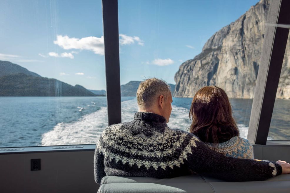 Fjordcruise Lysefjord © Ruben Soldvedt