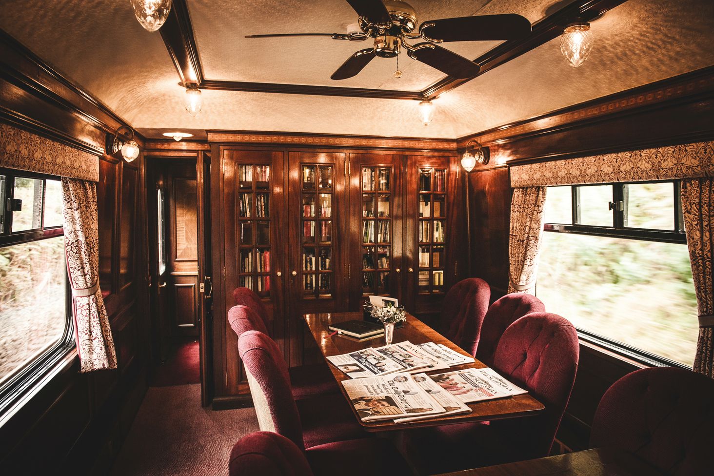 Bibliothek © Belmond