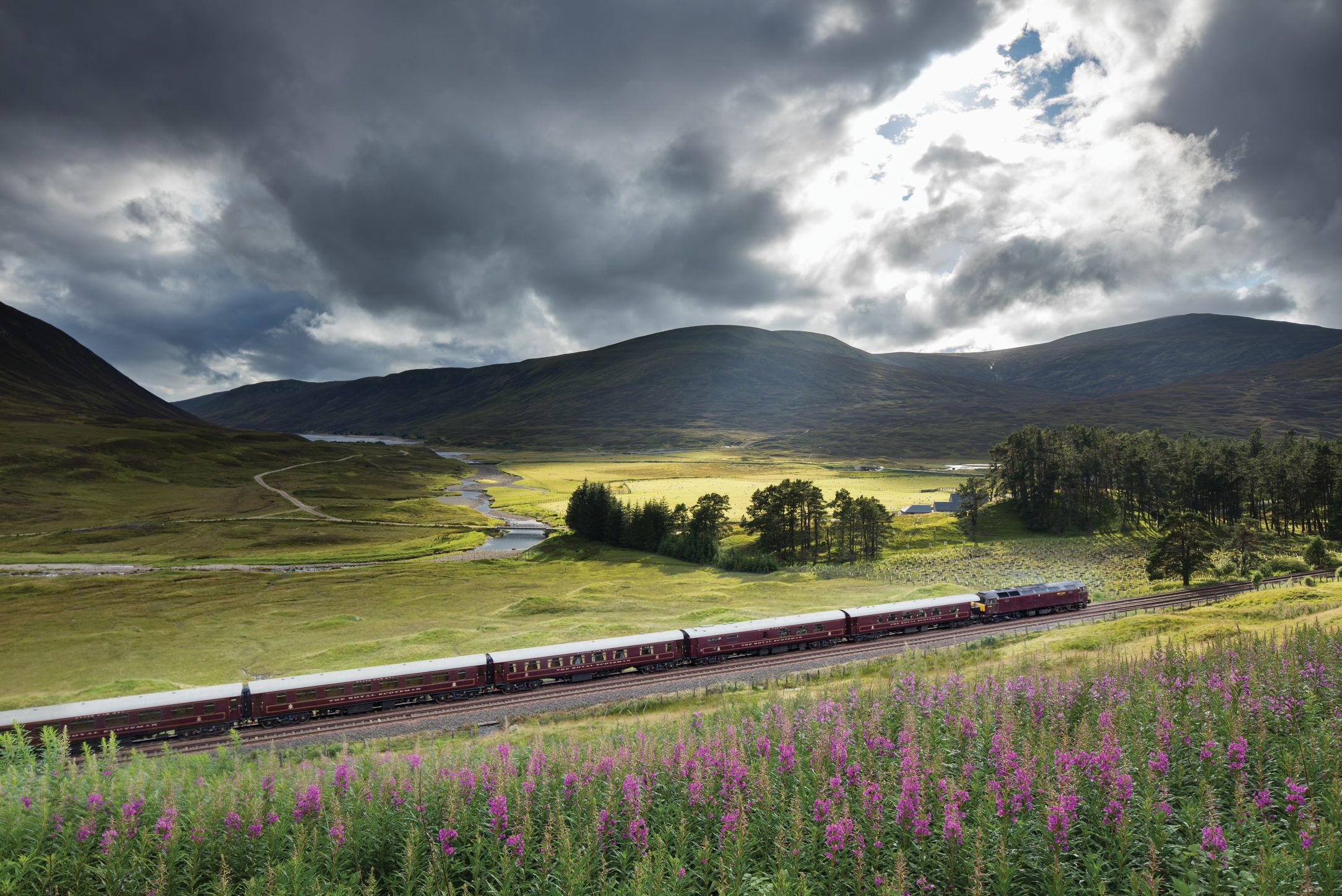 Der Royal Scotsman © David Noton - Belmond