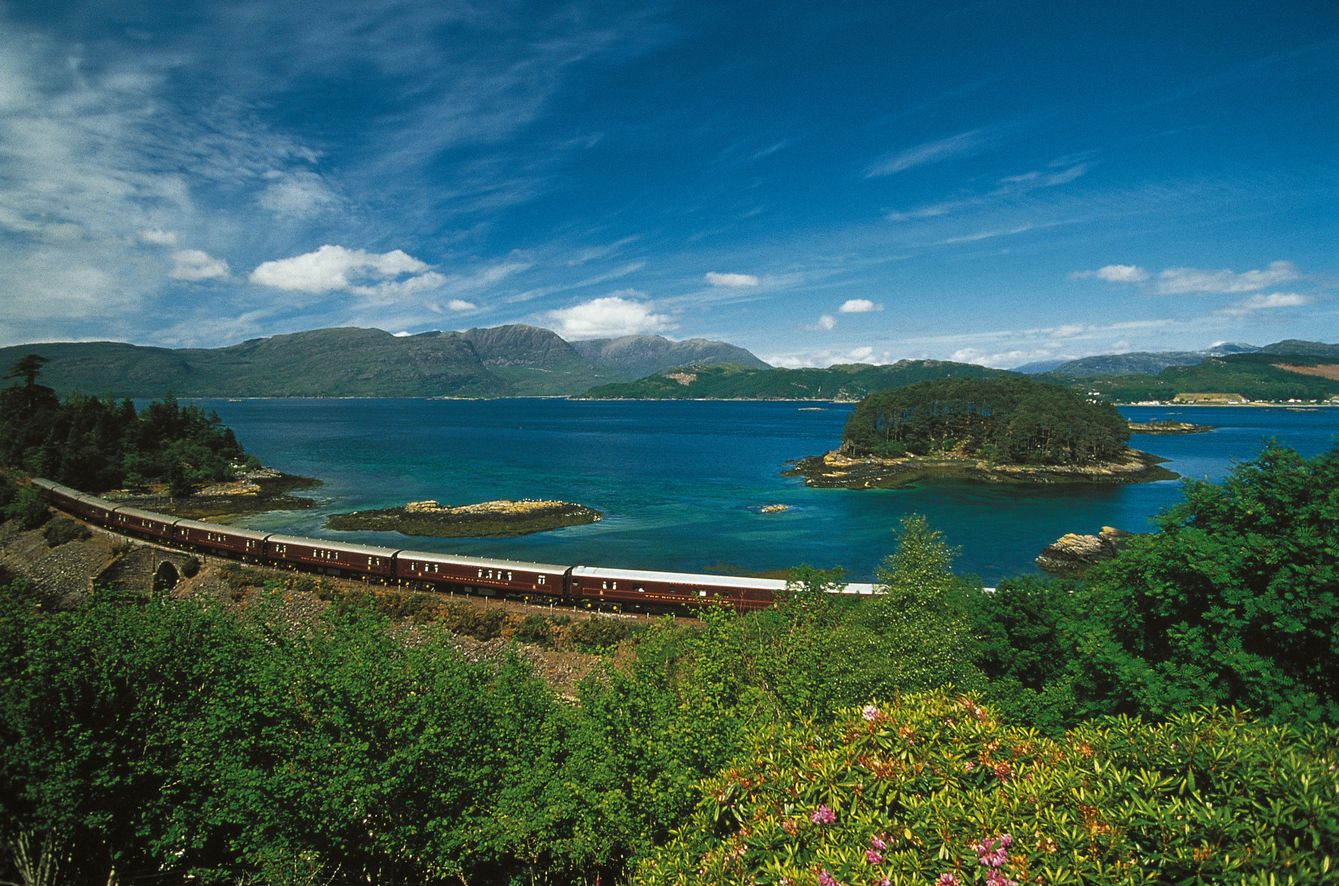 Im Royal Scotsman durch Schottland © Belmond