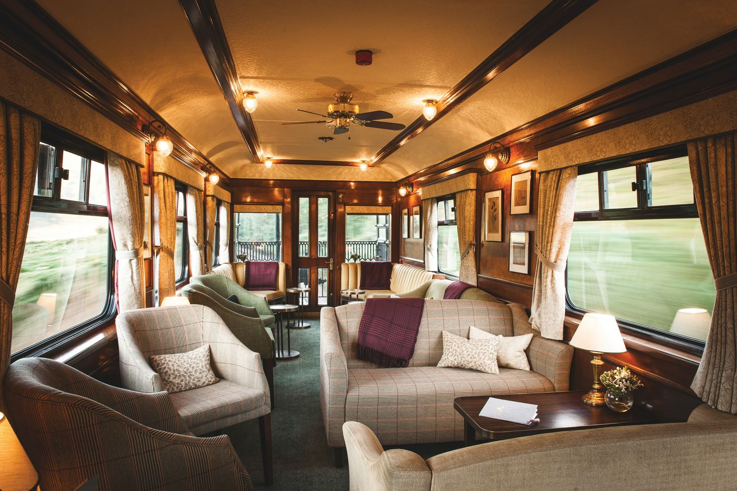 Panoramawagen © Belmond
