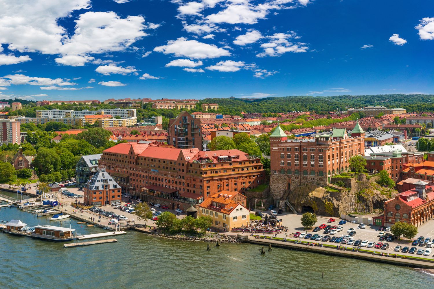 Hafen von Göteborg © Marcus Hofmann