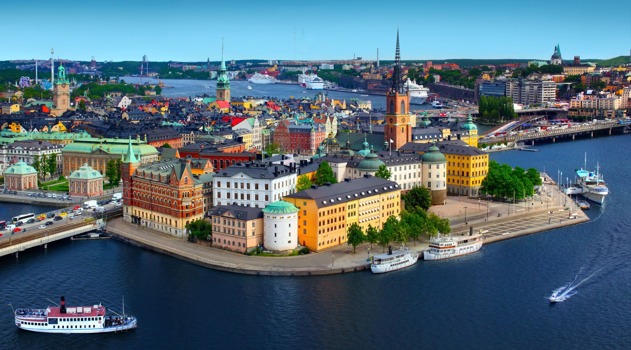 Stockholm © Mikael Damkier, stockadobe
