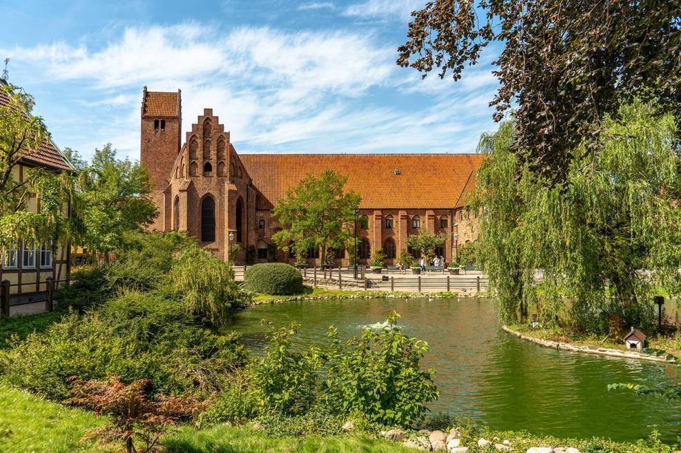 Greyfriars Abbey, Ystad