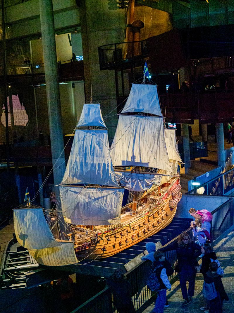 Im Vasa-Museum in Stockholm © Mirek, stockadobe