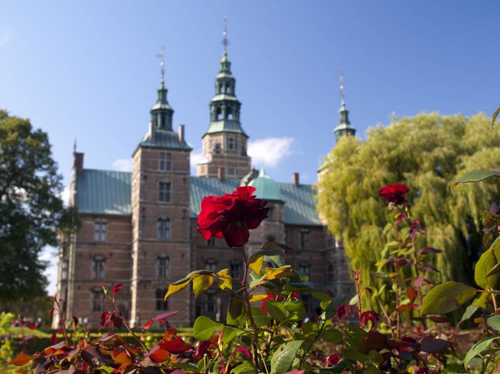 Kopenhagen, Schloss Rosenborg © PhotographerCW, Gettyimages