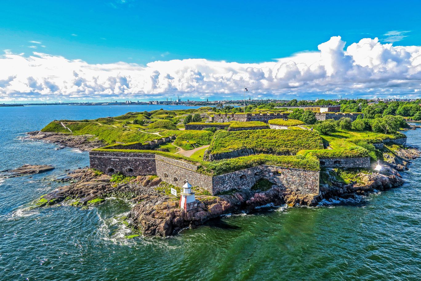 Suomenlinna-Festung bei Helsinki © Pauliina